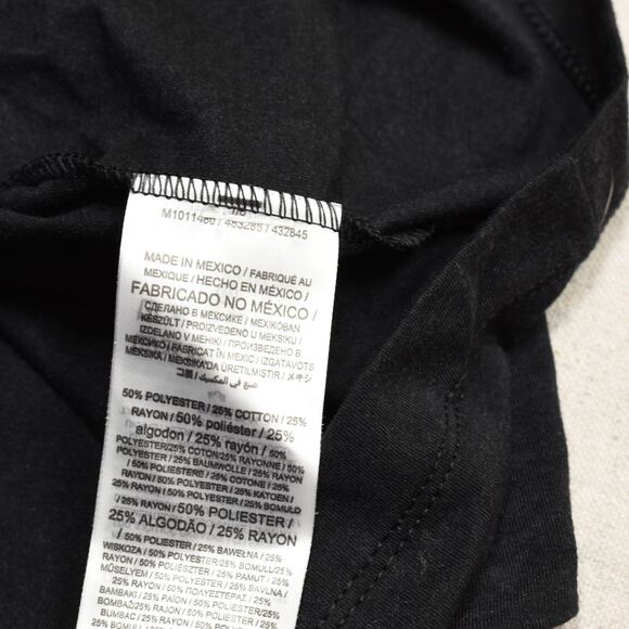 Nike Men's T Shirt NFL Cotton Blend Black Size L Cowboys Cancer Awareness - Picture 8 of 8